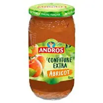 Andros, Confiture abricot