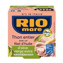RIO MARE Thon entier MSC avec un filet d''huile d''olive vierge extra 1/5