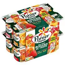 Yoplait, Yaourt panaché Aux bons morceaux de fruits
