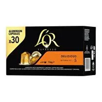 L'or, Capsules de café   Delizioso - x 30