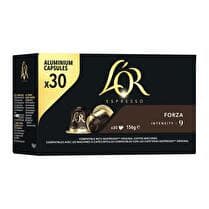 L'OR Capsules de café  Forza - x 30