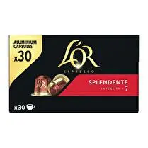 L'or, Capsules de café Splendente  - x 30