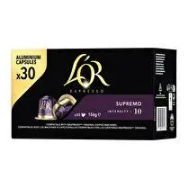 L'or, Capsules de café  Supremo - x 30