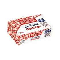Paysan breton, Beurre Demi-sel