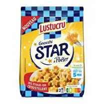 Lustucru, Gnocchi star à poêler