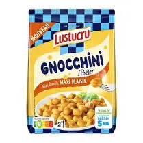 Lustucru, Gnocchini à poêler