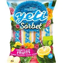 YETI SORBETS, Sorbet aux fruits