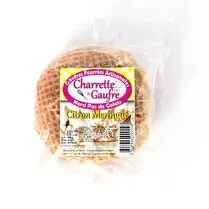 Charrette à Gaufre, Gaufres fourrées artisanales citron meringué