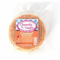 Charrette à Gaufre, Gaufres fourrées artisanales caramel au beurre salé