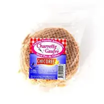 Charrette à Gaufre, Gaufres fourrées artisanales chicorée