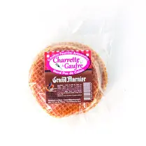 Charrette à Gaufre, Gaufres fourrées artisanales Grand marnier
