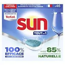 Sun, Tablettes tout en 1 protection+ regular