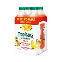 Tropicana, Pur Jus Multivitaminés