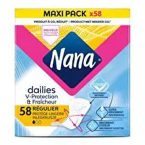 Nana, Protection féminine Régulier maxipack