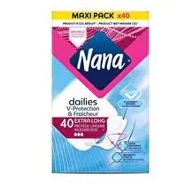 Nana, Protection féminine Extra long maxipack