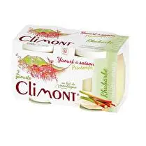 Climont, Yaourt au lait entier de montagne fruits de saison