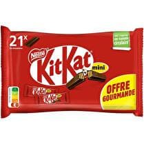 NESTLÉ Mini barres chocolatées Kitkat