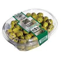 Tropic apéro, Olives vertes dénoyautées à l'ail des ours