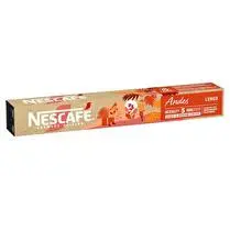 Nescafé, Capsules café Farmers  Origins Andes - x 10