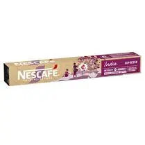 Nescafé, Capsules café  Farmers origins India  - x 10
