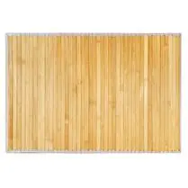 Arvix, Tapis bambou lames larges 45x75cm