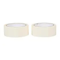 Cogex, Ruban adhésif de masquage 20mx38mm - 2 pièces
