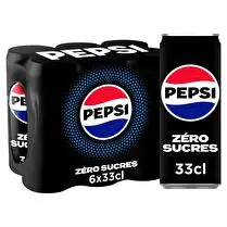 Pepsi, Cola zéro sucres