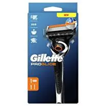 Gillette, Rasoir Proglide + 1 Recharges