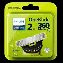 Philips, Lames 360 oneblade QP420/50