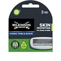 WILKINSON Lames hydro trim & shave