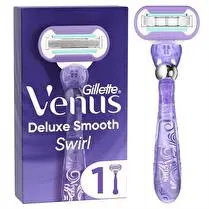 Gillette, Rasoir Venus Extra Smooth Swirl 5 lames + 1 recharge