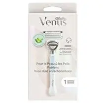 Gillette, Rasoir Venus Satin care aloe vera rasoir + 1 recharge