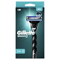 Gillette, Rasoir Mach 3 Start 1 recharge