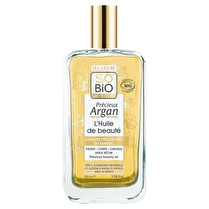 So'Bio étic, Huile de beauté précieux argan