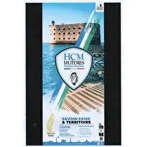 Votre poissonnier propose, HUITRES N°3 HCM 1DZ