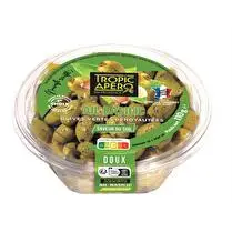 Tropic apéro, Olives vertes dénoyautées à l'ail et basilic