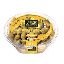 Tropic apéro, Olives vertes dénoyautées thym et citron