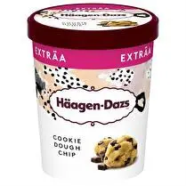 Häagen dazs, Pot de glace Cookie dough chip extra