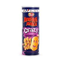 MONSTER MUNCH Tuiles crazy barbecue Monster munch