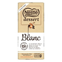 Nestlé, Tablette chocolat blanc dessert