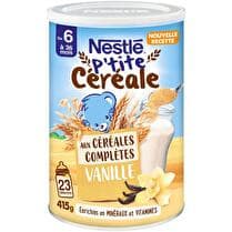 NESTLÉ Ptite céréale vanille céréales complètes dès 6 mois