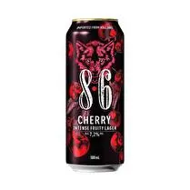 8.6, Bière boite cherry