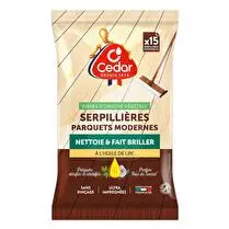 O'cedar, Serpilleres parquets modernes