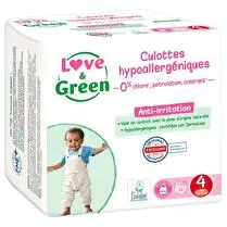 Love & Green, Culottes taille 4