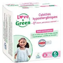 Love & Green, Culottes taille 6