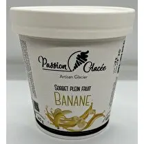 Passion glacée, Sorbet banane