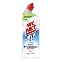 WC NET Gel javel ultra adhérent et blanchissant