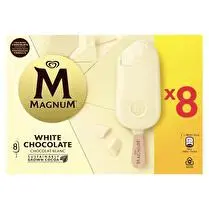 Magnum, Bâtonnet glacé Chocolat blanc