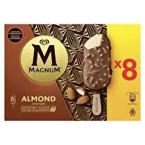 Magnum, Bâtonnet glacé Amande