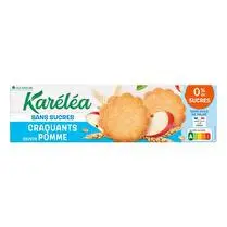 Karéléa, Biscuits pomme sans sucre ajouté